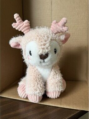 Hobby Lobby Pink Woodland Creature Plush 8”